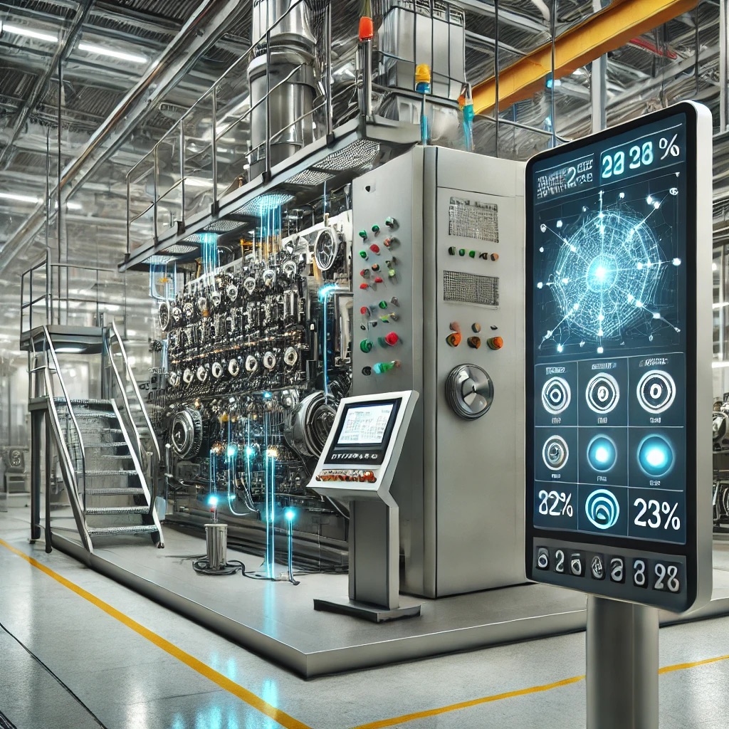 Condition Monitoring in manufacturing